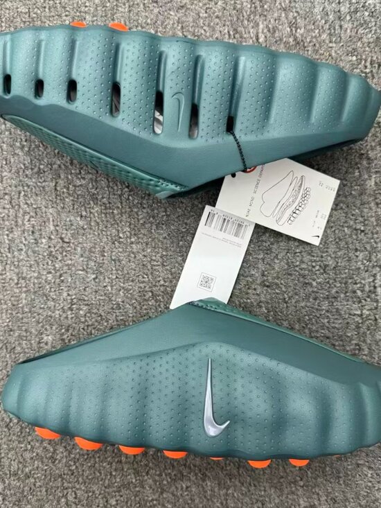 Nike Mind 001Teal Slip-On Clogs - Size US 9 main image 5